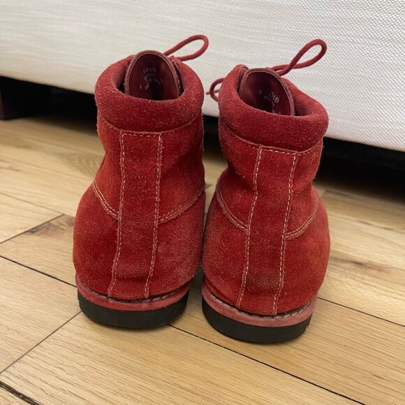 Cole Haan Country Red Chukka Suede Lace-up Waterproof Boots 90s Men’s US 10.5 main image 6